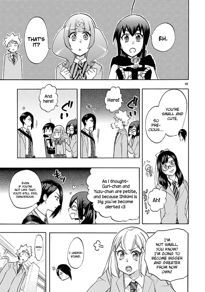 Renai Boukun Chapter 48 page 45 - Chapter 48: Forty-eighth Episode♥