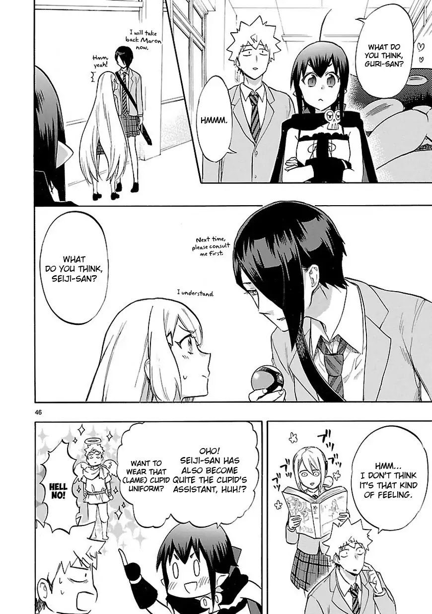 Renai Boukun Chapter 48 page 46 - Chapter 48: Forty-eighth Episode♥
