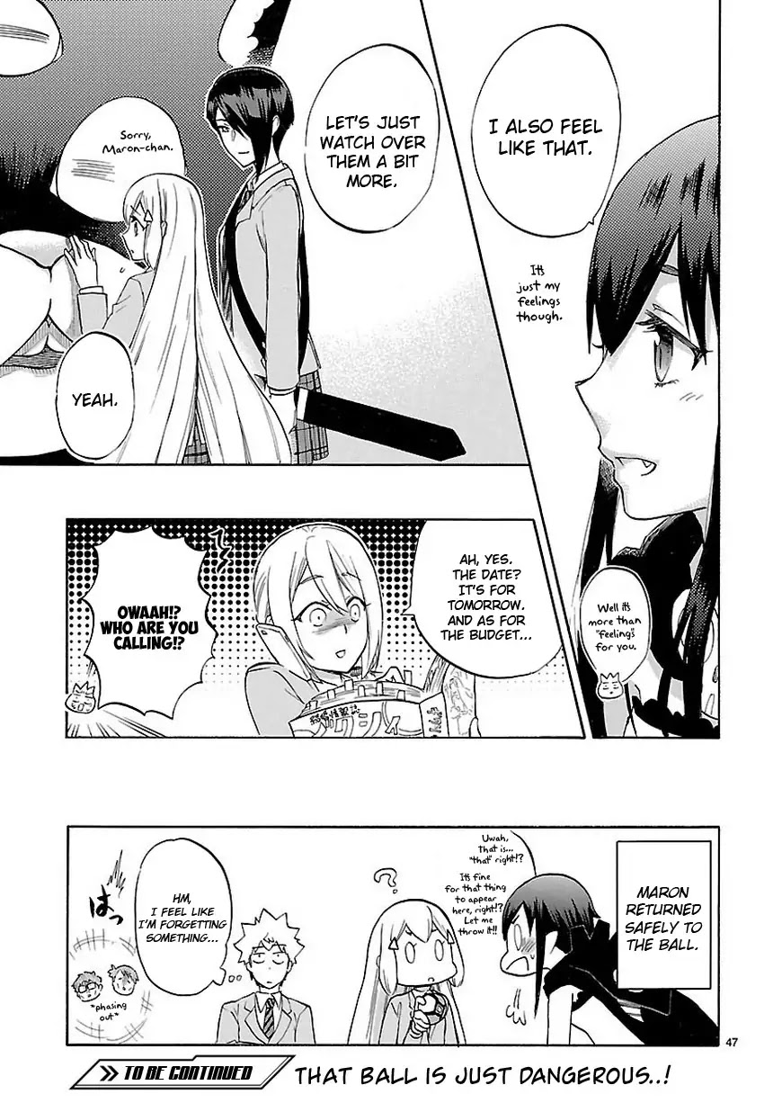 Renai Boukun Chapter 48 page 47 - Chapter 48: Forty-eighth Episode♥