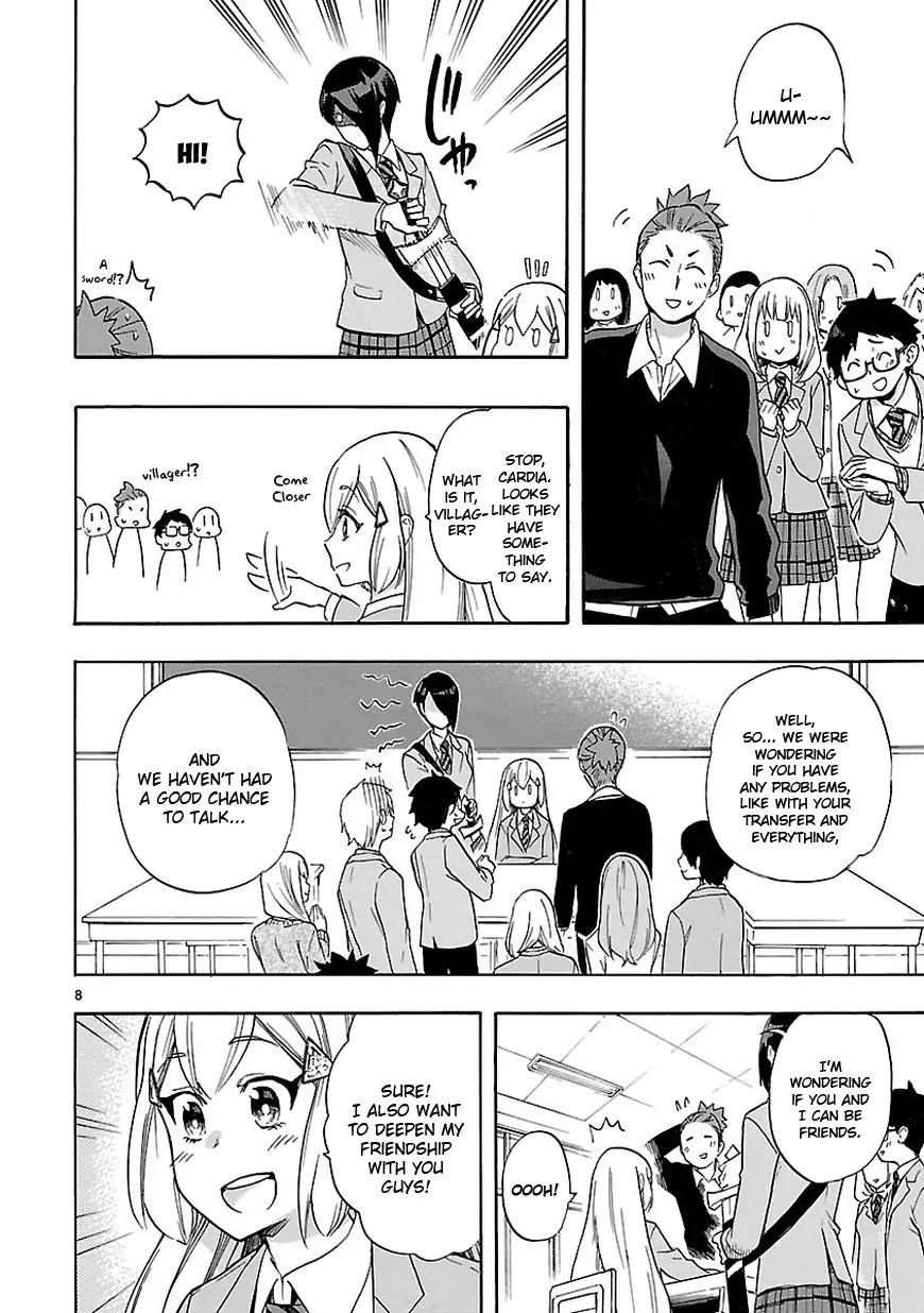 Renai Boukun Chapter 48 page 8 - Chapter 48: Forty-eighth Episode♥