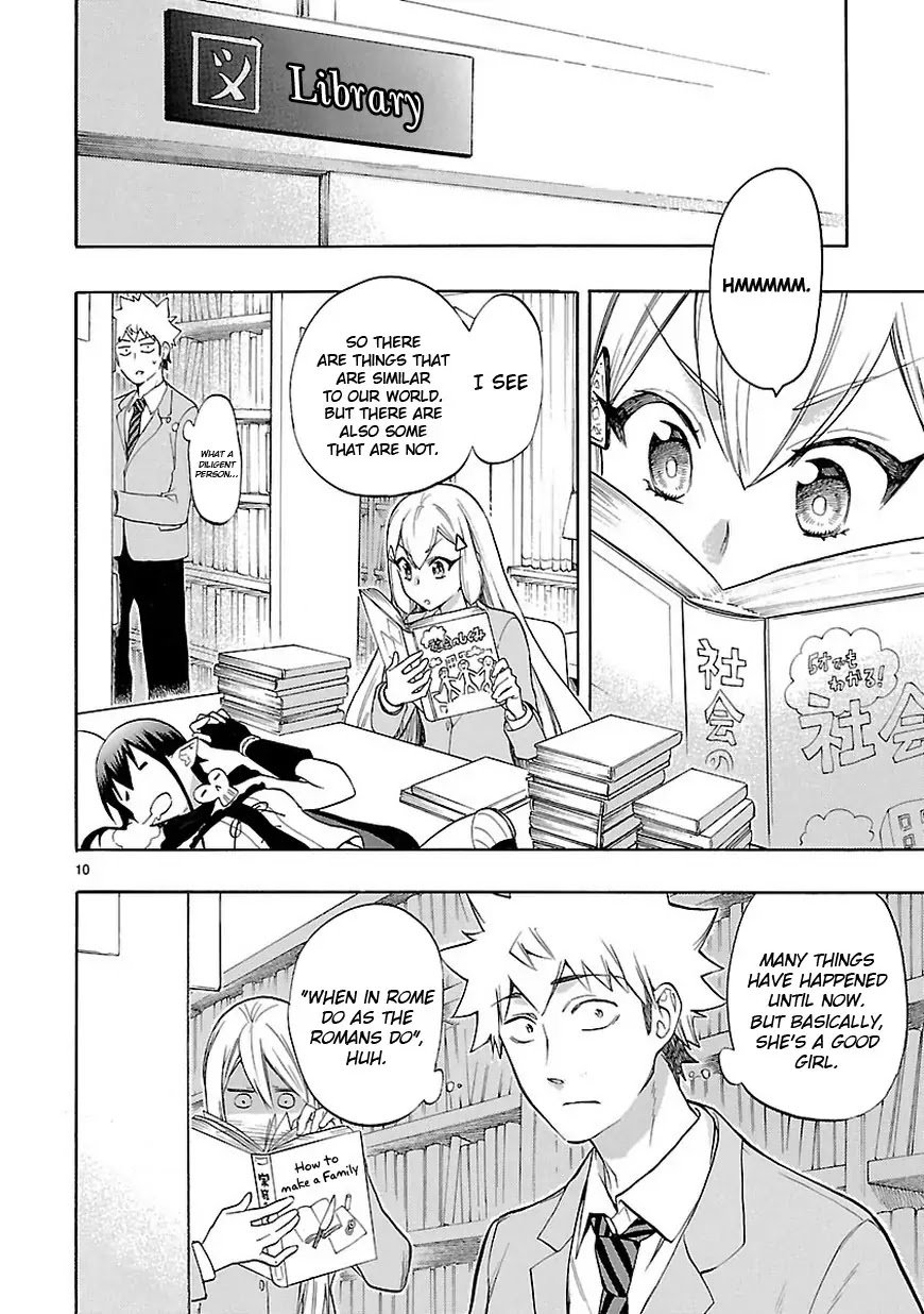 Renai Boukun Chapter 49 page 10 - Chapter 49: Forty-ninth Episode♥