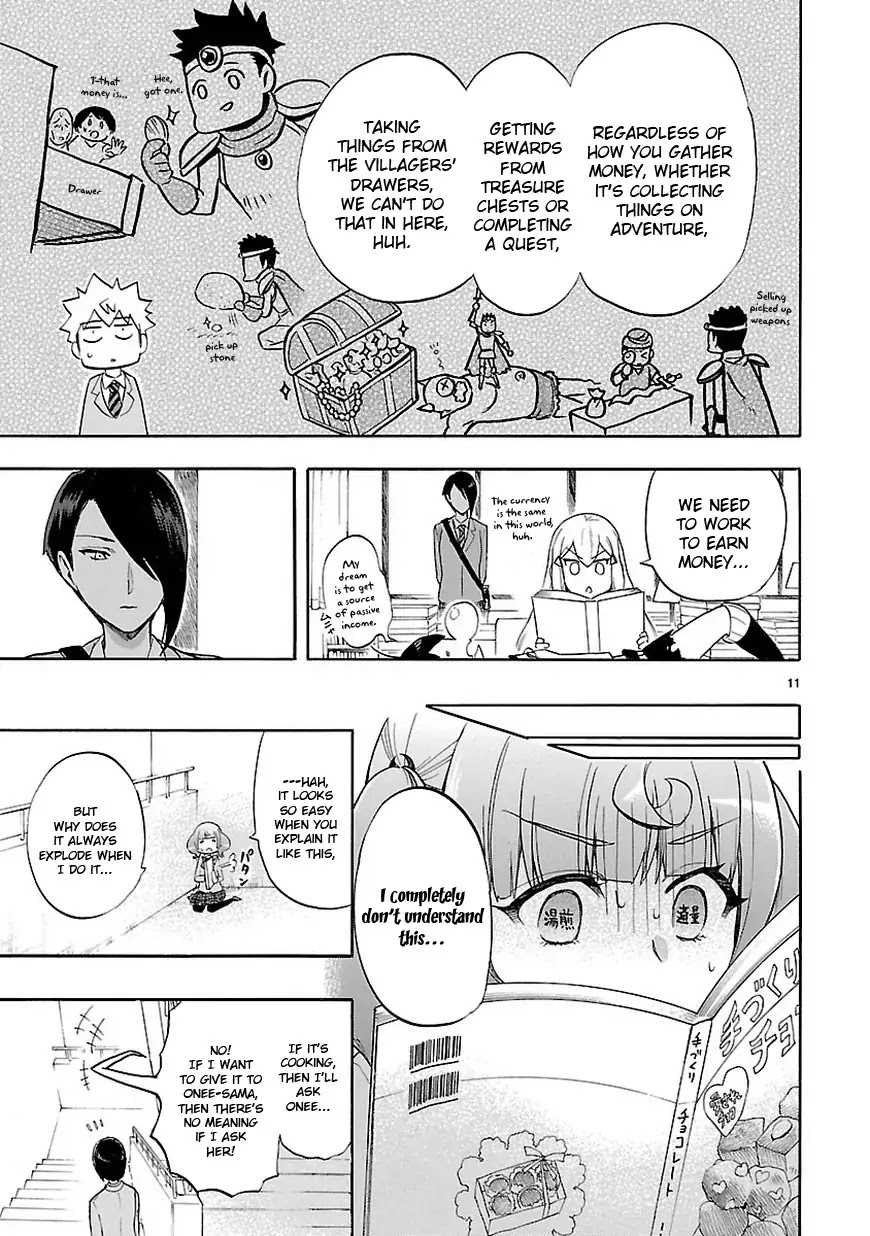 Renai Boukun Chapter 49 page 11 - Chapter 49: Forty-ninth Episode♥