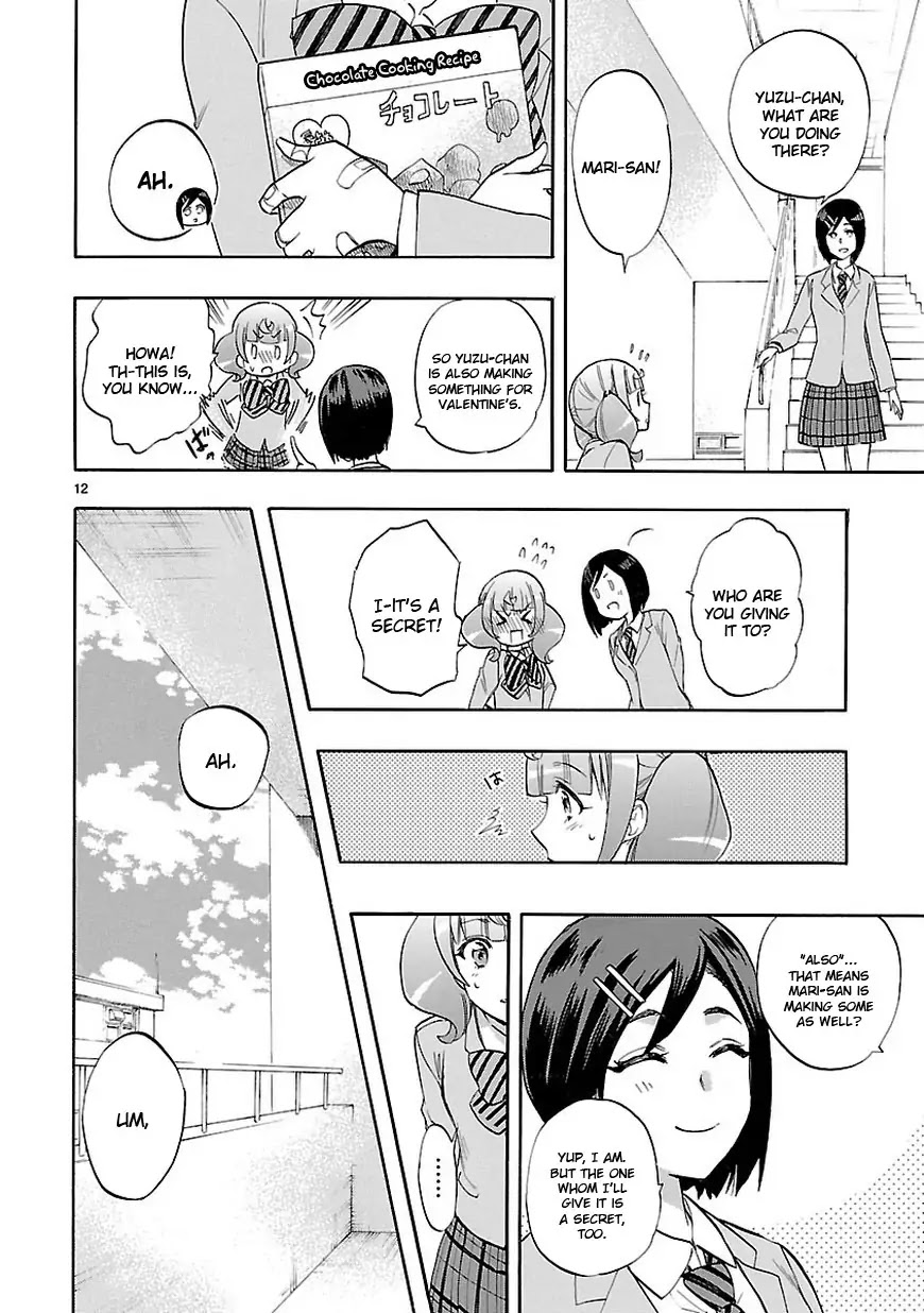 Renai Boukun Chapter 49 page 12 - Chapter 49: Forty-ninth Episode♥