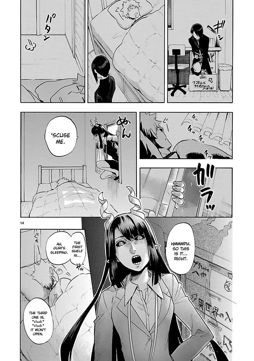 Renai Boukun Chapter 49 page 14 - Chapter 49: Forty-ninth Episode♥