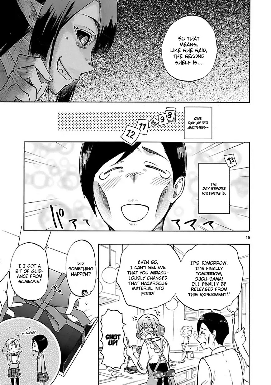 Renai Boukun Chapter 49 page 15 - Chapter 49: Forty-ninth Episode♥