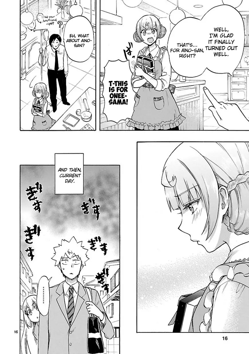 Renai Boukun Chapter 49 page 16 - Chapter 49: Forty-ninth Episode♥