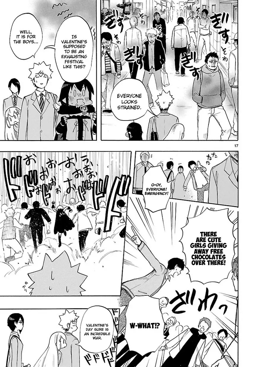Renai Boukun Chapter 49 page 17 - Chapter 49: Forty-ninth Episode♥
