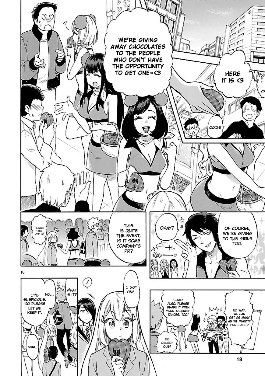 Renai Boukun Chapter 49 page 18 - Chapter 49: Forty-ninth Episode♥