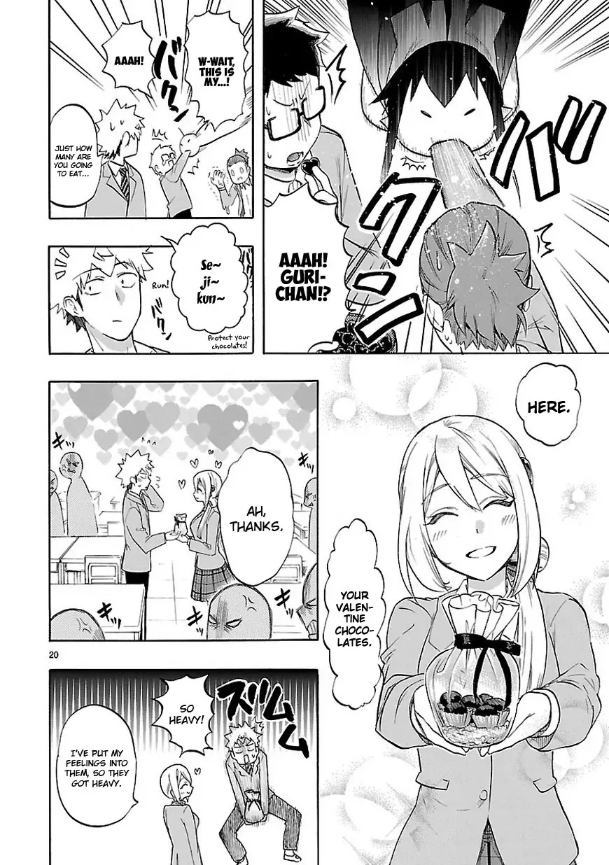 Renai Boukun Chapter 49 page 20 - Chapter 49: Forty-ninth Episode♥