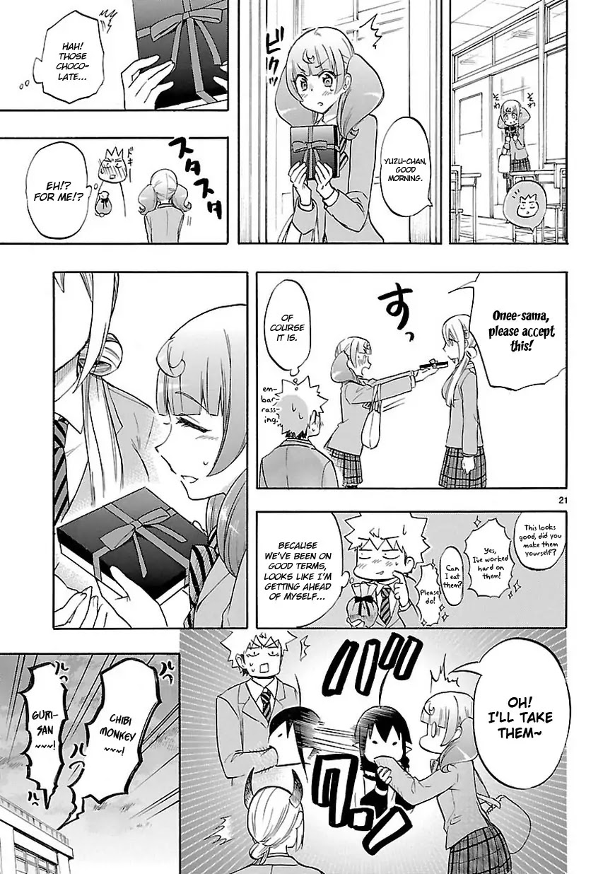 Renai Boukun Chapter 49 page 21 - Chapter 49: Forty-ninth Episode♥