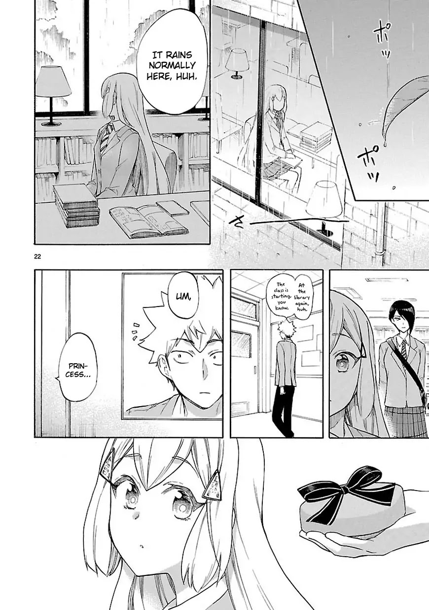 Renai Boukun Chapter 49 page 22 - Chapter 49: Forty-ninth Episode♥