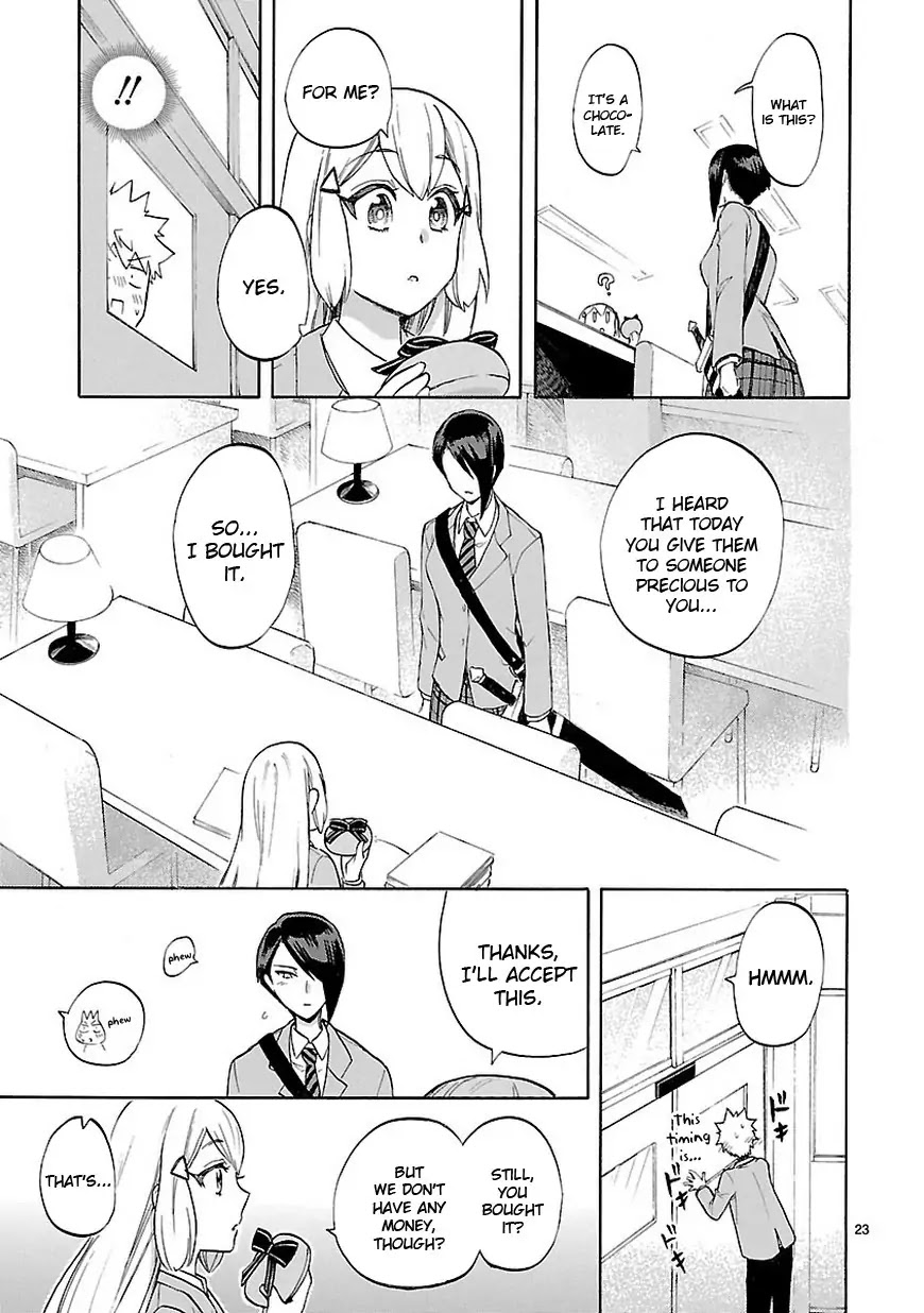 Renai Boukun Chapter 49 page 23 - Chapter 49: Forty-ninth Episode♥