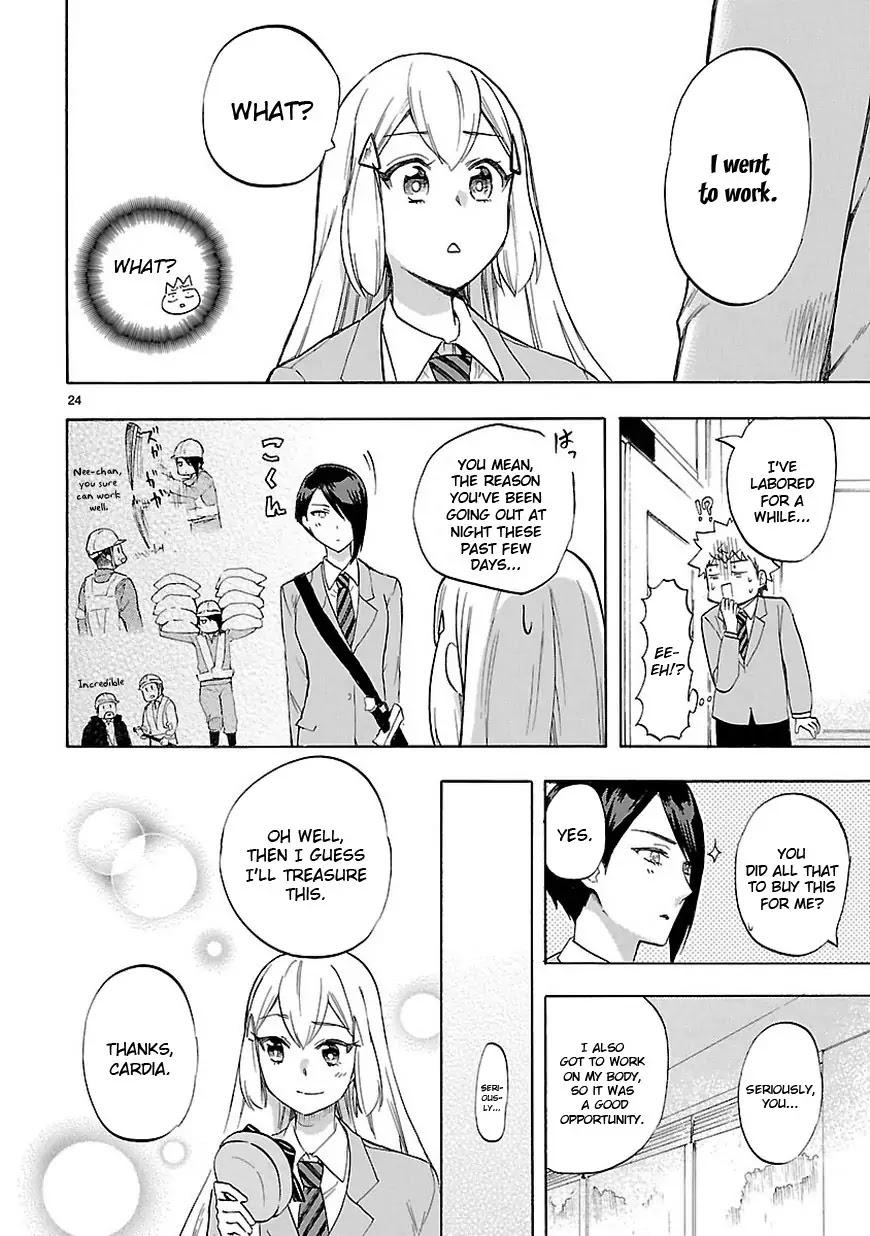Renai Boukun Chapter 49 page 24 - Chapter 49: Forty-ninth Episode♥