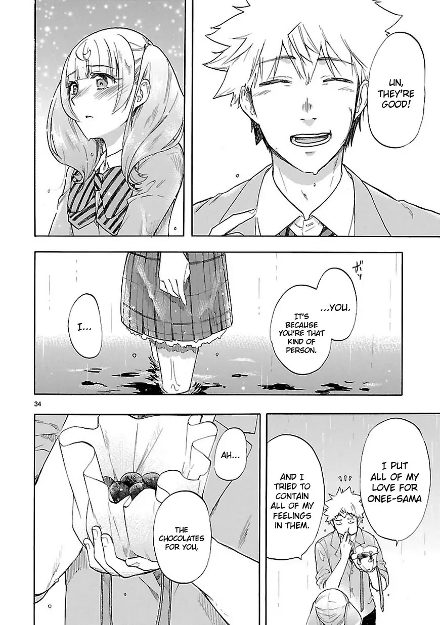 Renai Boukun Chapter 49 page 34 - Chapter 49: Forty-ninth Episode♥