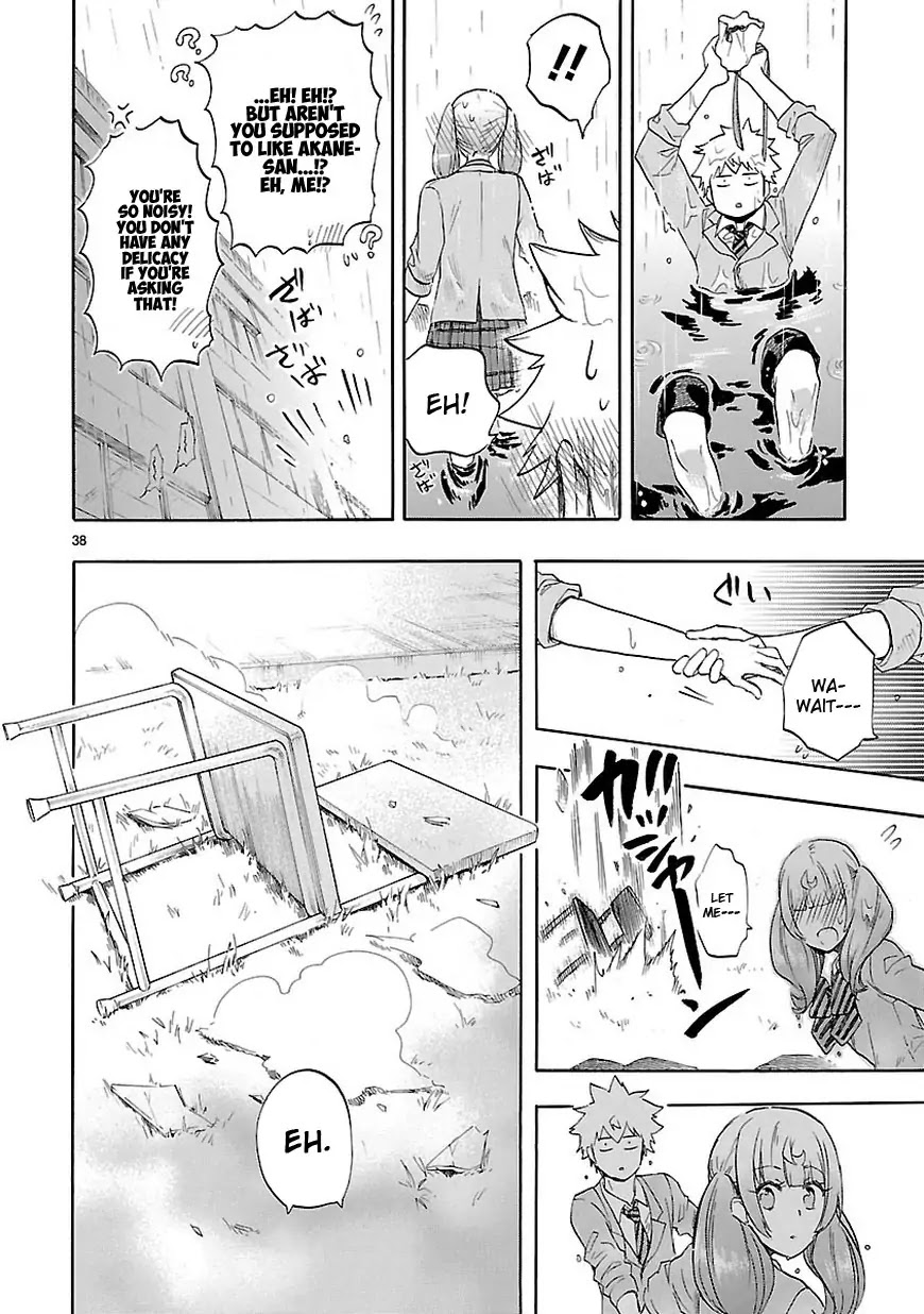 Renai Boukun Chapter 49 page 38 - Chapter 49: Forty-ninth Episode♥