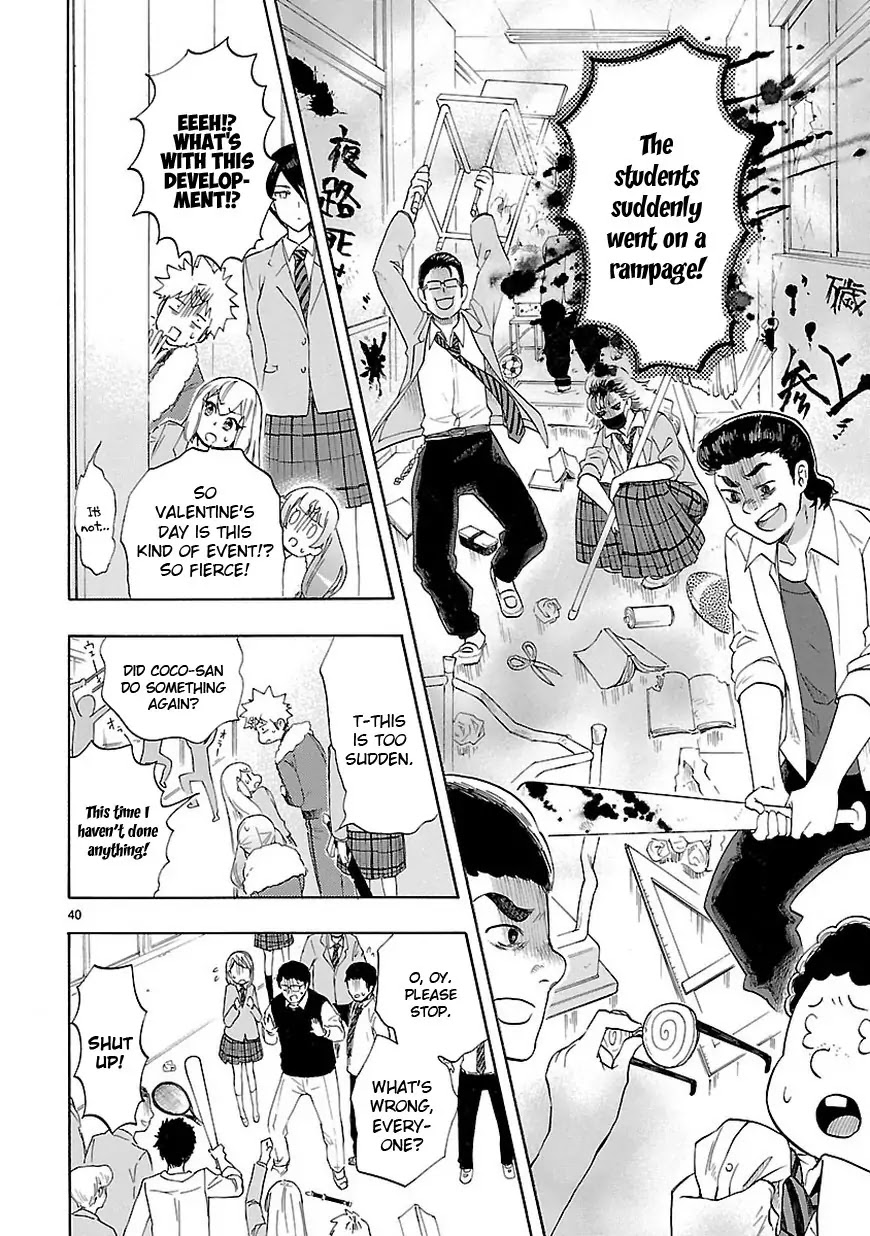 Renai Boukun Chapter 49 page 40 - Chapter 49: Forty-ninth Episode♥