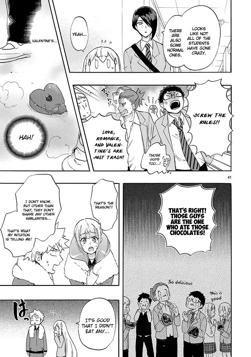 Renai Boukun Chapter 49 page 41 - Chapter 49: Forty-ninth Episode♥