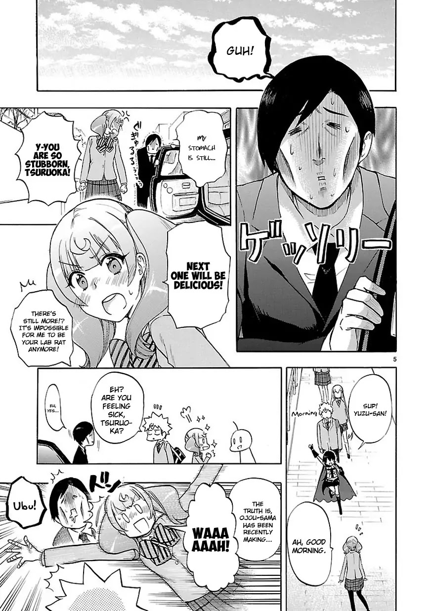 Renai Boukun Chapter 49 page 5 - Chapter 49: Forty-ninth Episode♥