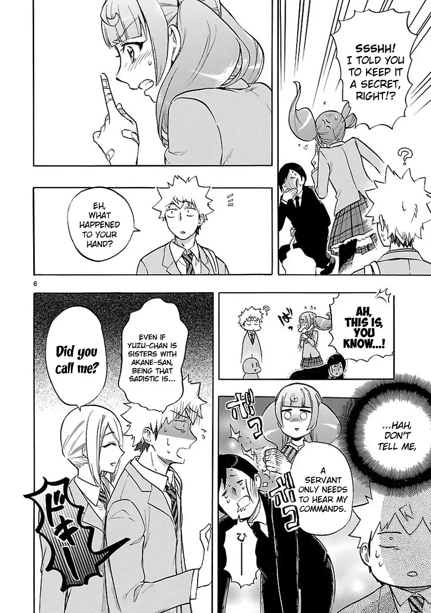 Renai Boukun Chapter 49 page 6 - Chapter 49: Forty-ninth Episode♥