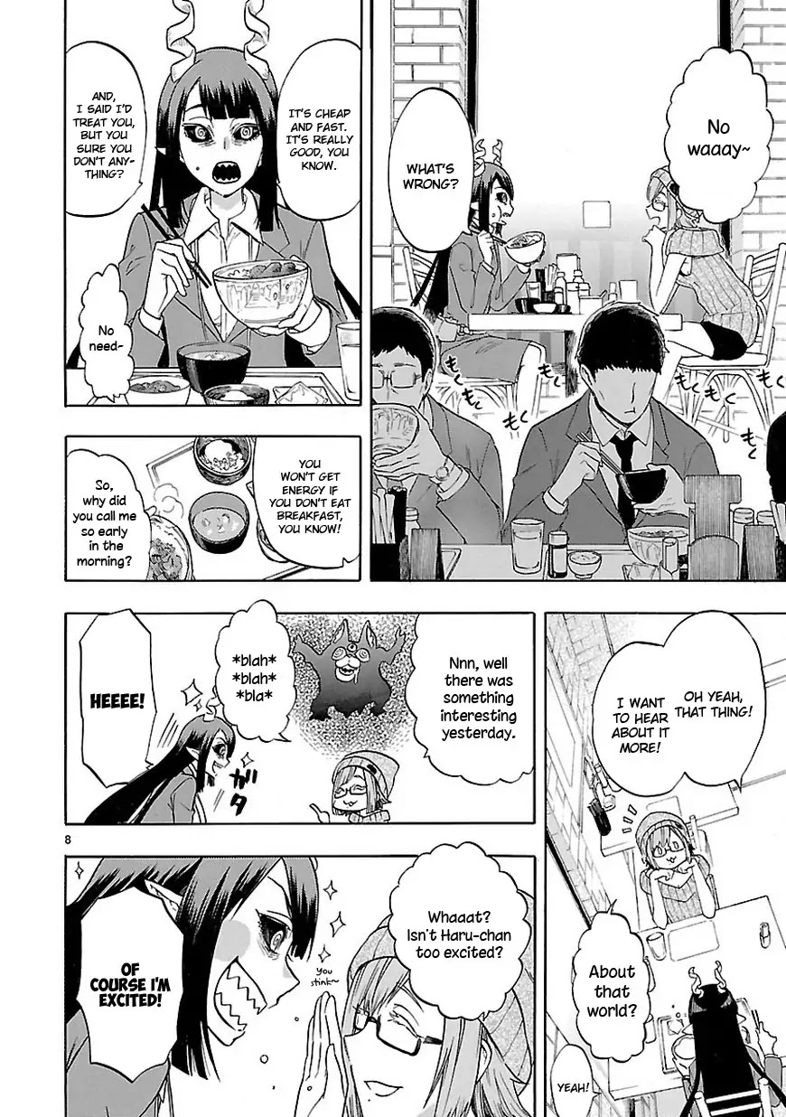 Renai Boukun Chapter 49 page 8 - Chapter 49: Forty-ninth Episode♥