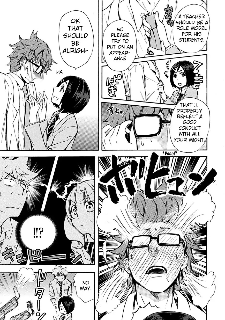 Renai Boukun Chapter 5 page 11 - Chapter 5: Fifth Episode♥