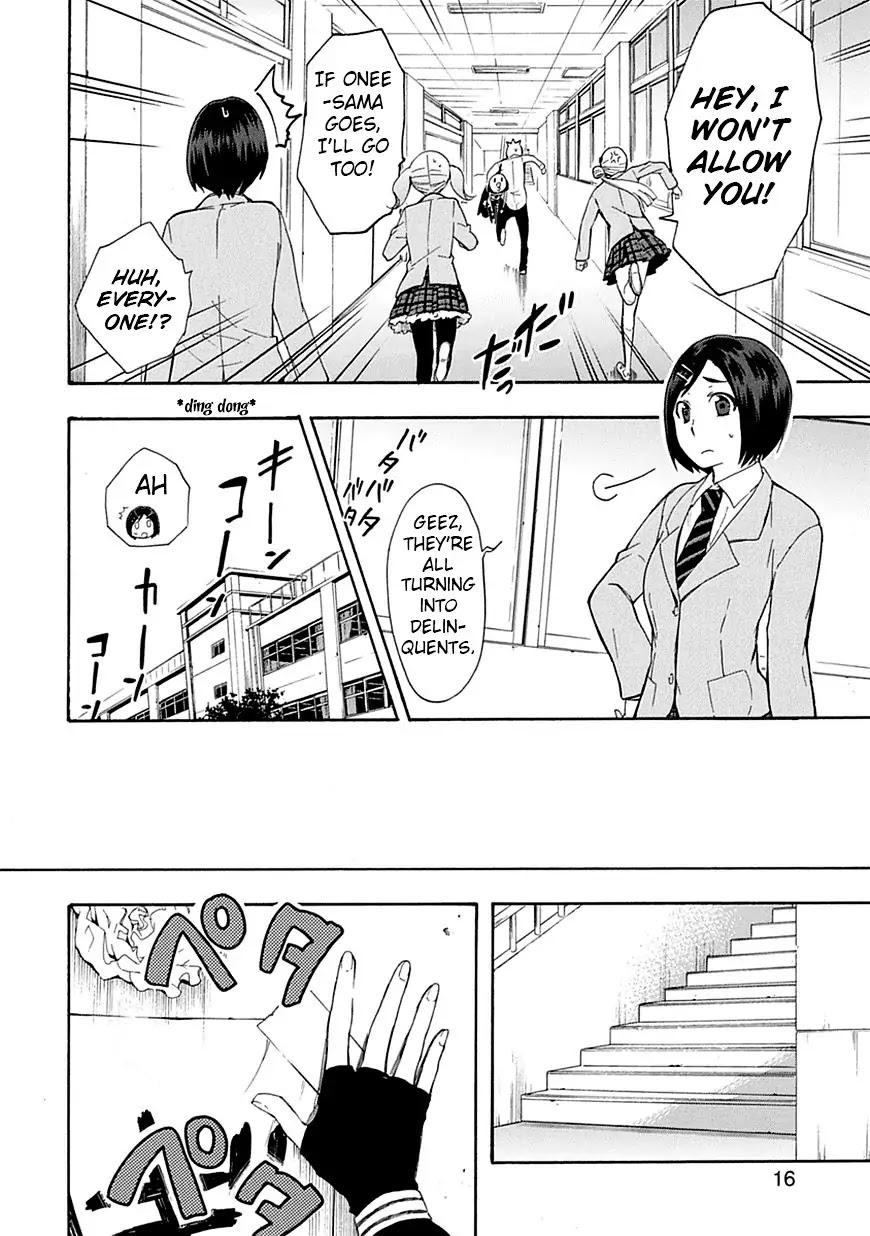 Renai Boukun Chapter 5 page 16 - Chapter 5: Fifth Episode♥