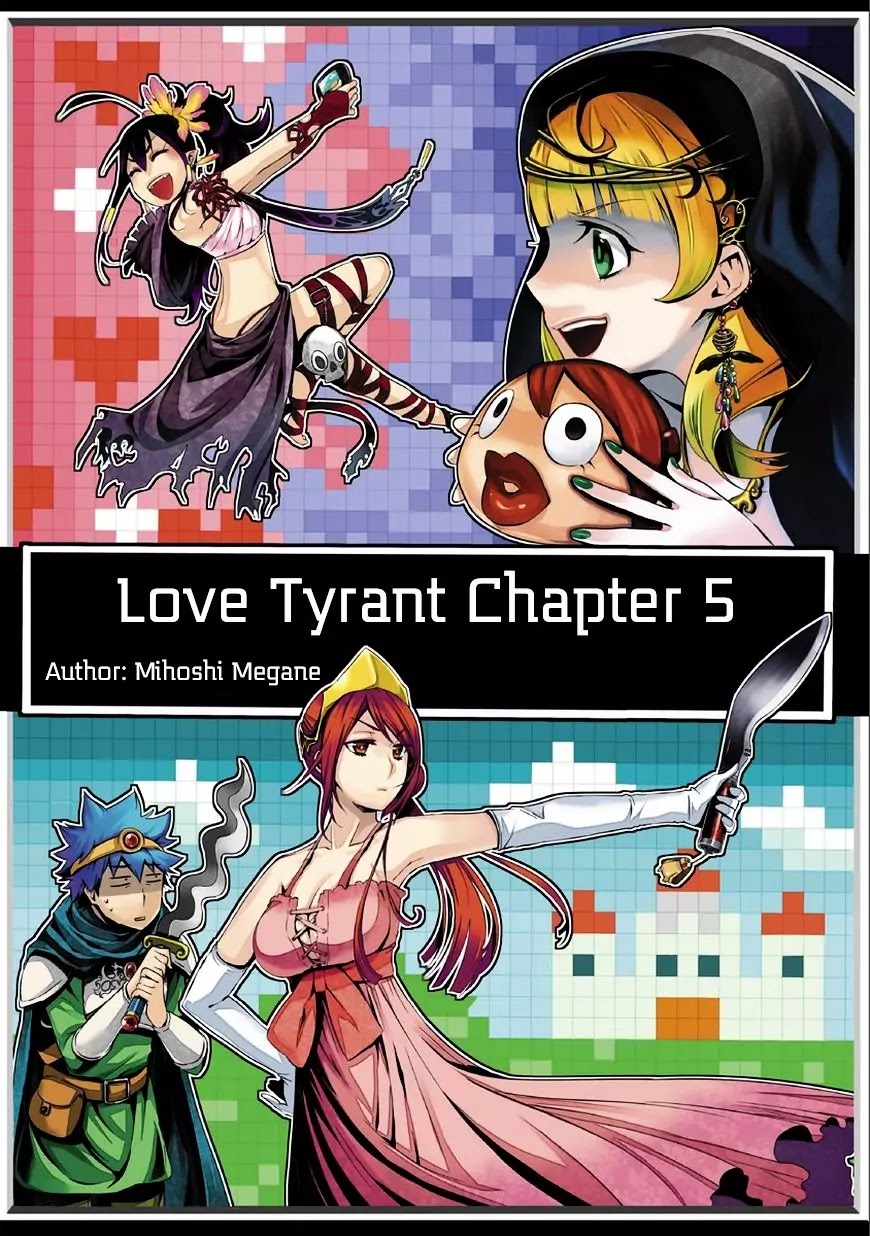 Renai Boukun Chapter 5 page 3 - Chapter 5: Fifth Episode♥