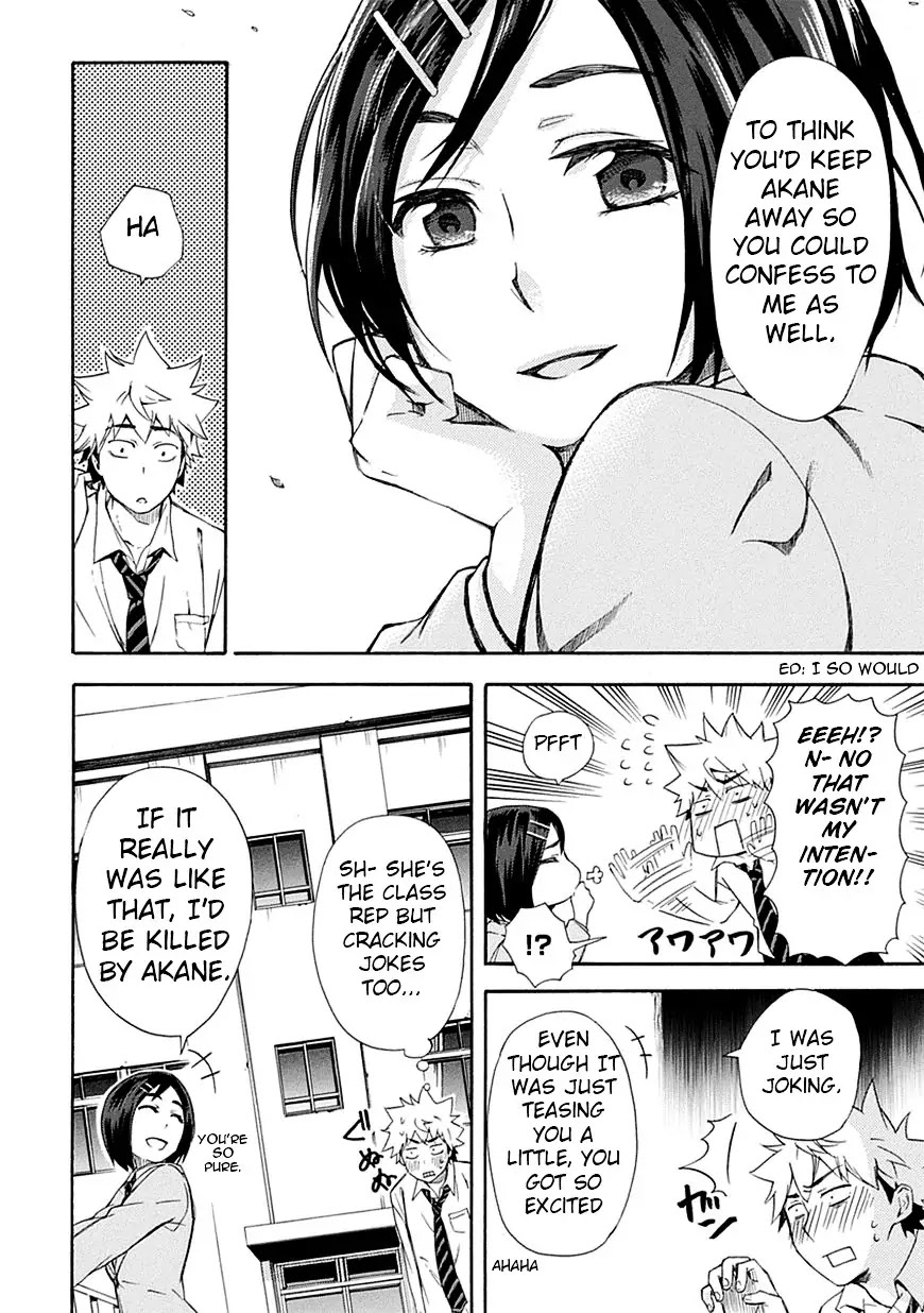 Renai Boukun Chapter 5 page 30 - Chapter 5: Fifth Episode♥