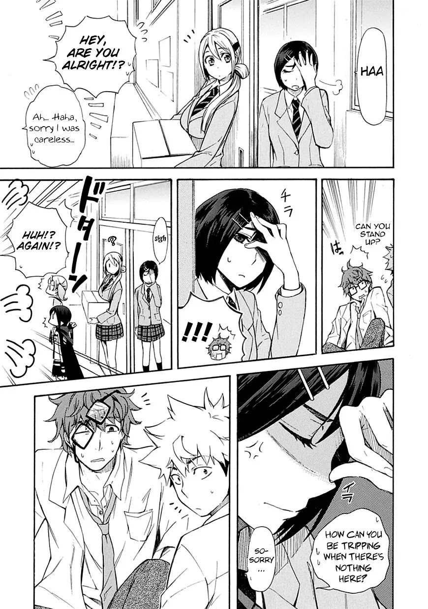 Renai Boukun Chapter 5 page 9 - Chapter 5: Fifth Episode♥