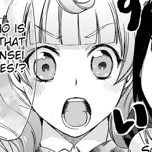 Renai Boukun Chapter 5: Fifth Episode♥ cover