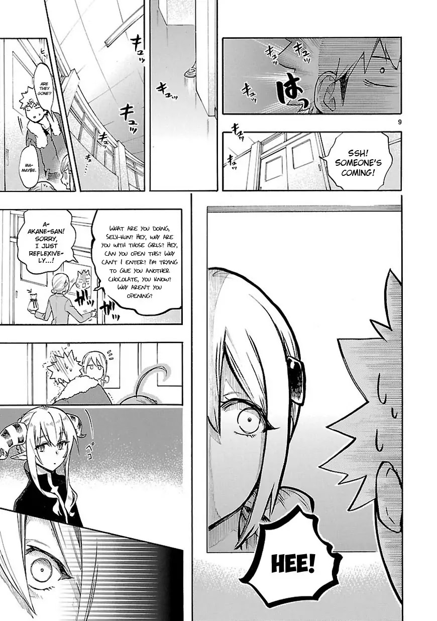 Renai Boukun Chapter 50 page 11 - Chapter 50: Fiftieth Episode