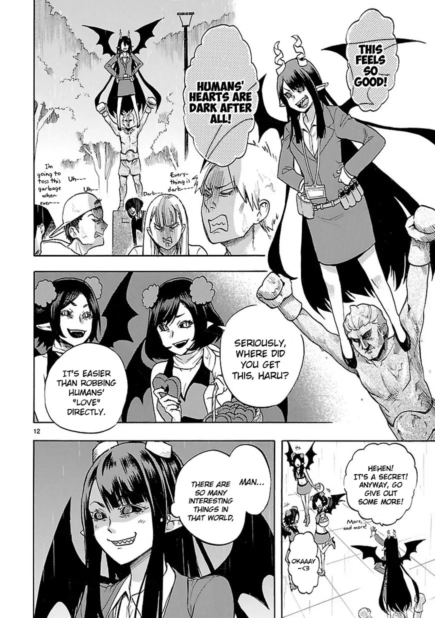 Renai Boukun Chapter 50 page 14 - Chapter 50: Fiftieth Episode