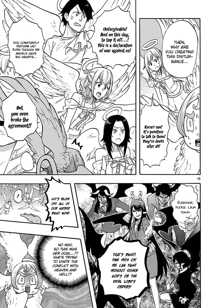Renai Boukun Chapter 50 page 17 - Chapter 50: Fiftieth Episode