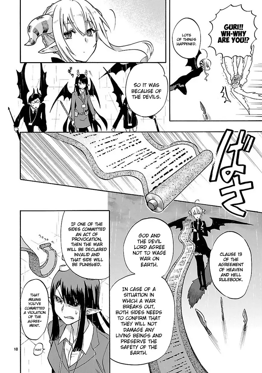 Renai Boukun Chapter 50 page 20 - Chapter 50: Fiftieth Episode