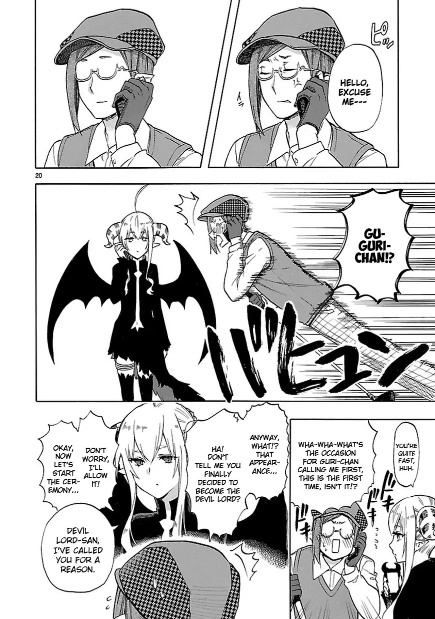 Renai Boukun Chapter 50 page 22 - Chapter 50: Fiftieth Episode