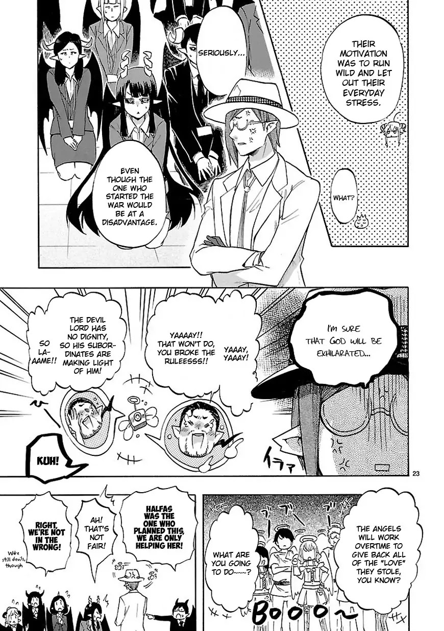 Renai Boukun Chapter 50 page 25 - Chapter 50: Fiftieth Episode