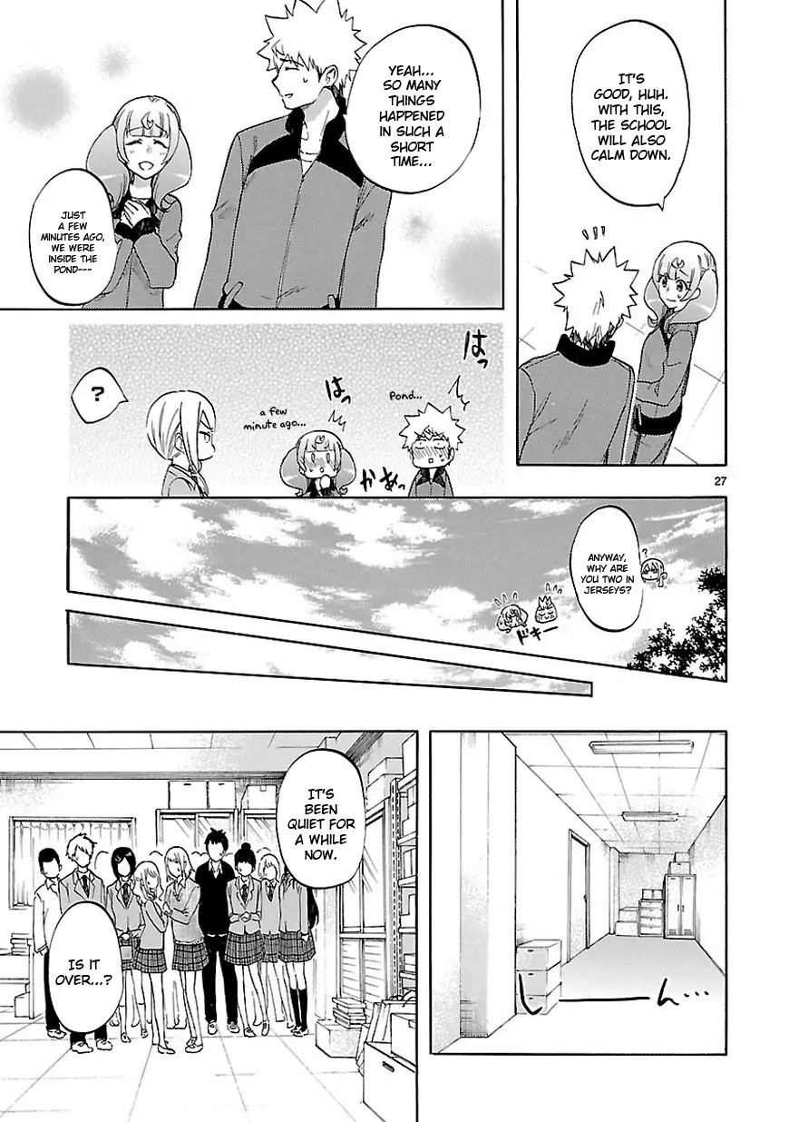 Renai Boukun Chapter 50 page 29 - Chapter 50: Fiftieth Episode