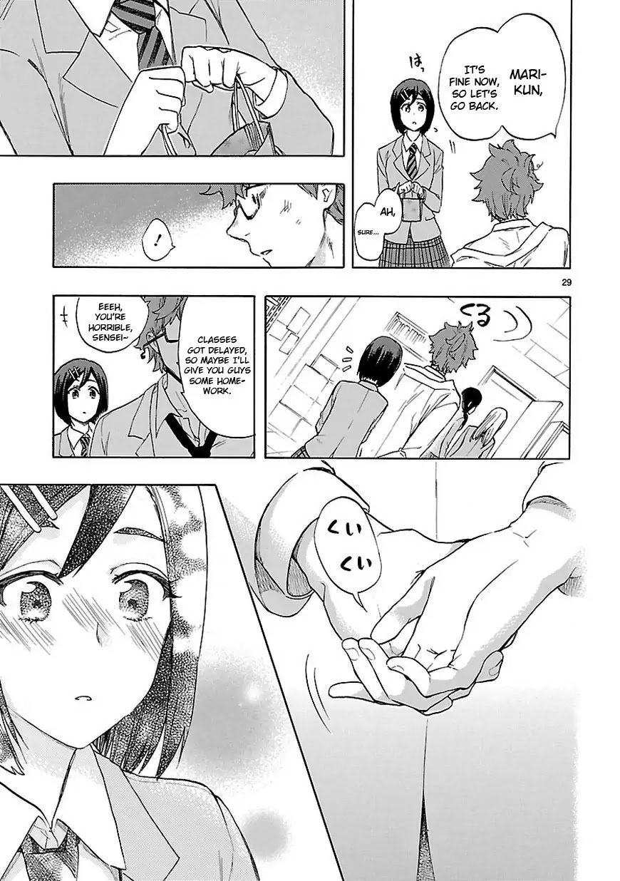Renai Boukun Chapter 50 page 31 - Chapter 50: Fiftieth Episode