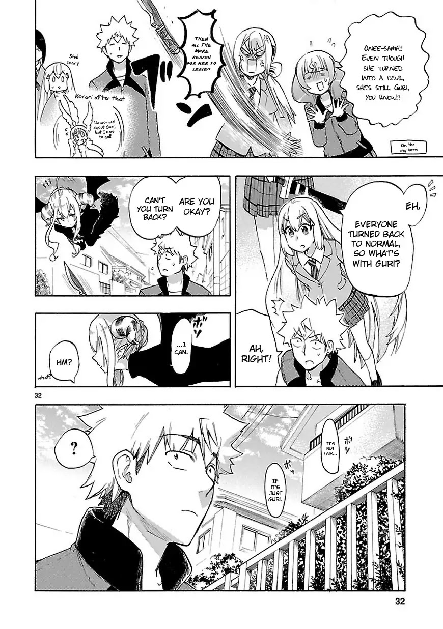 Renai Boukun Chapter 50 page 34 - Chapter 50: Fiftieth Episode