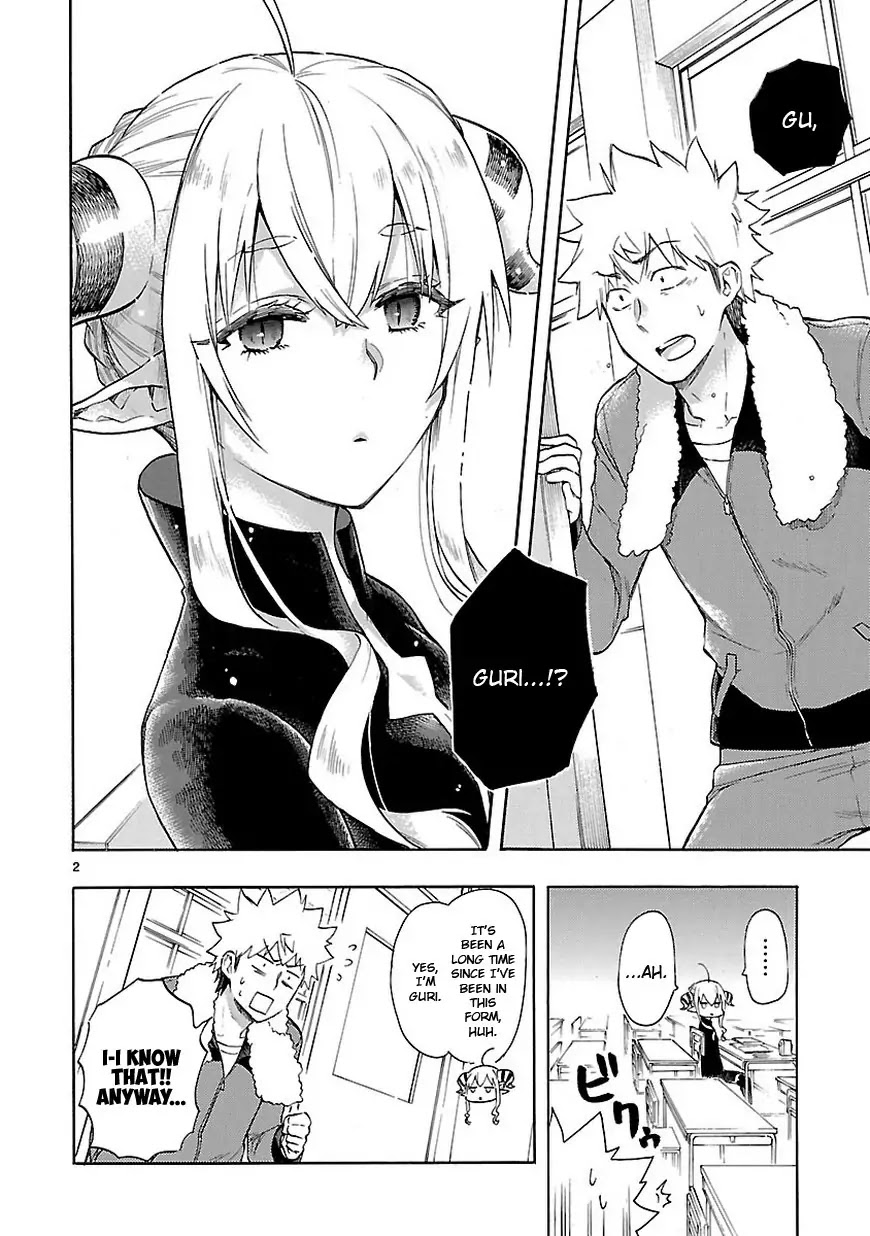 Renai Boukun Chapter 50 page 4 - Chapter 50: Fiftieth Episode