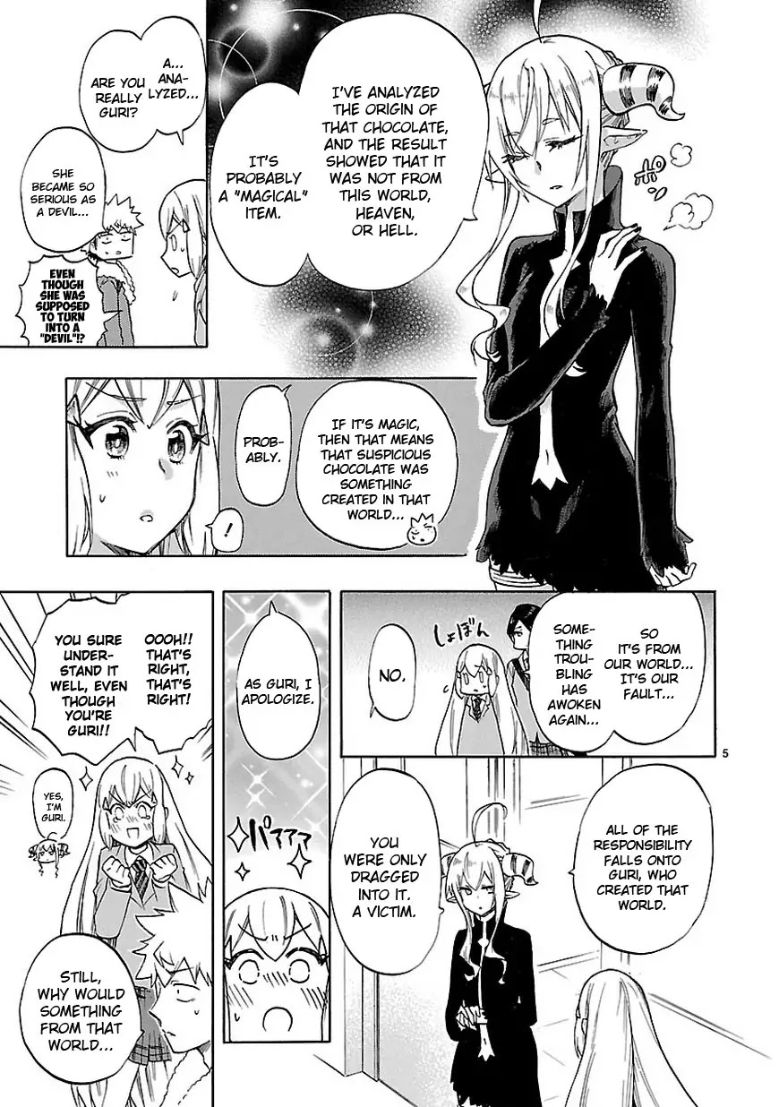 Renai Boukun Chapter 50 page 7 - Chapter 50: Fiftieth Episode