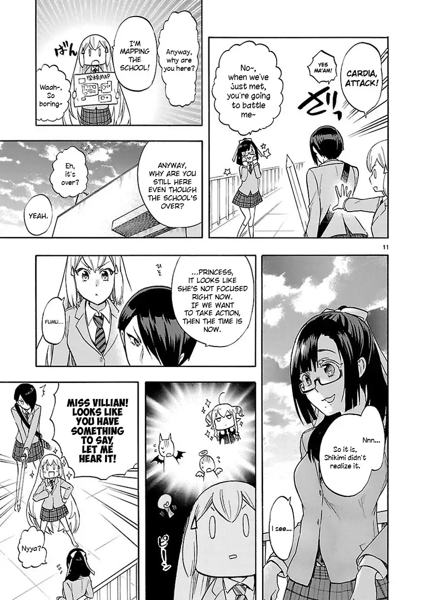 Renai Boukun Chapter 51 page 12 - Chapter 51: Fifty-first Episode