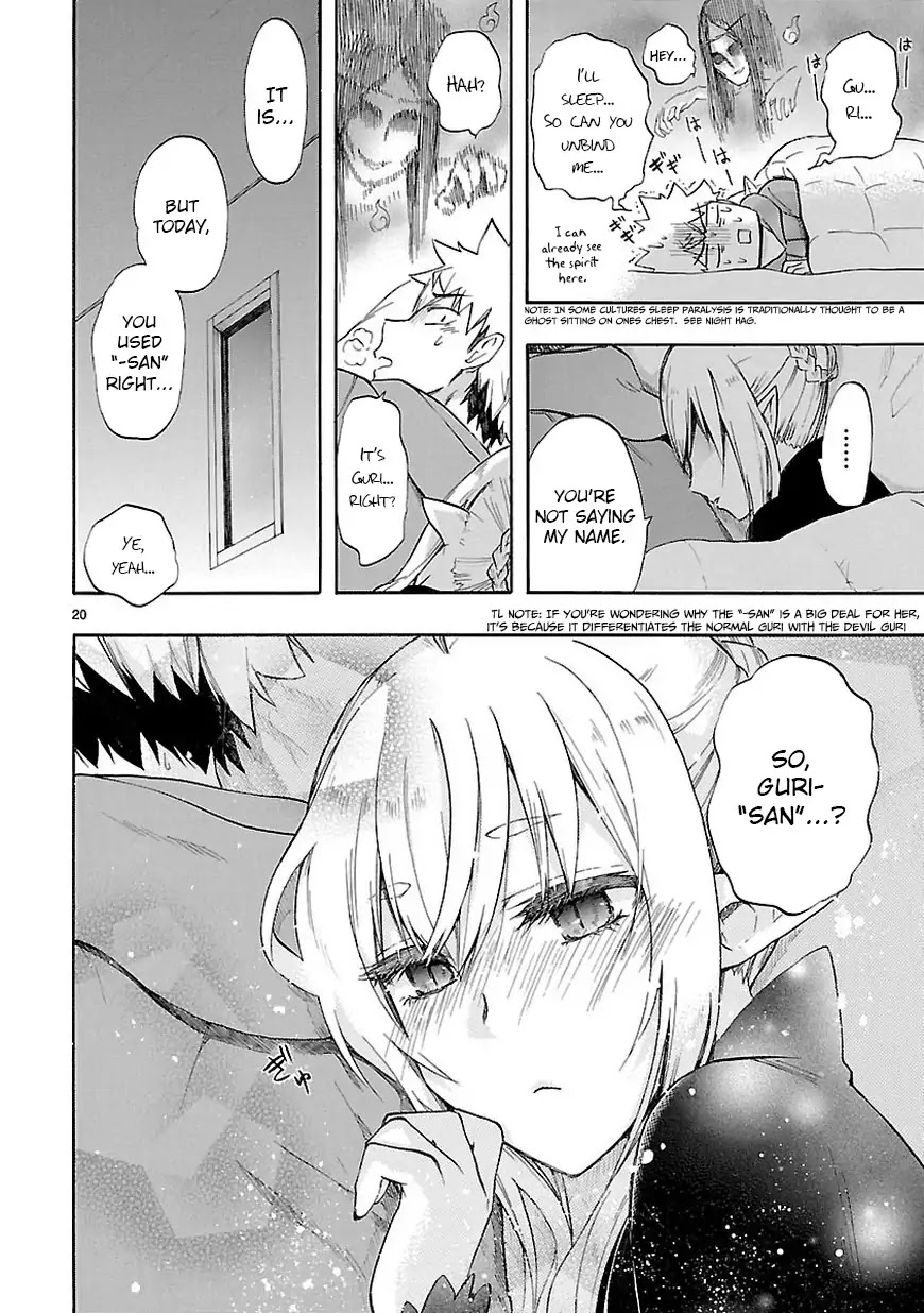 Renai Boukun Chapter 51 page 21 - Chapter 51: Fifty-first Episode