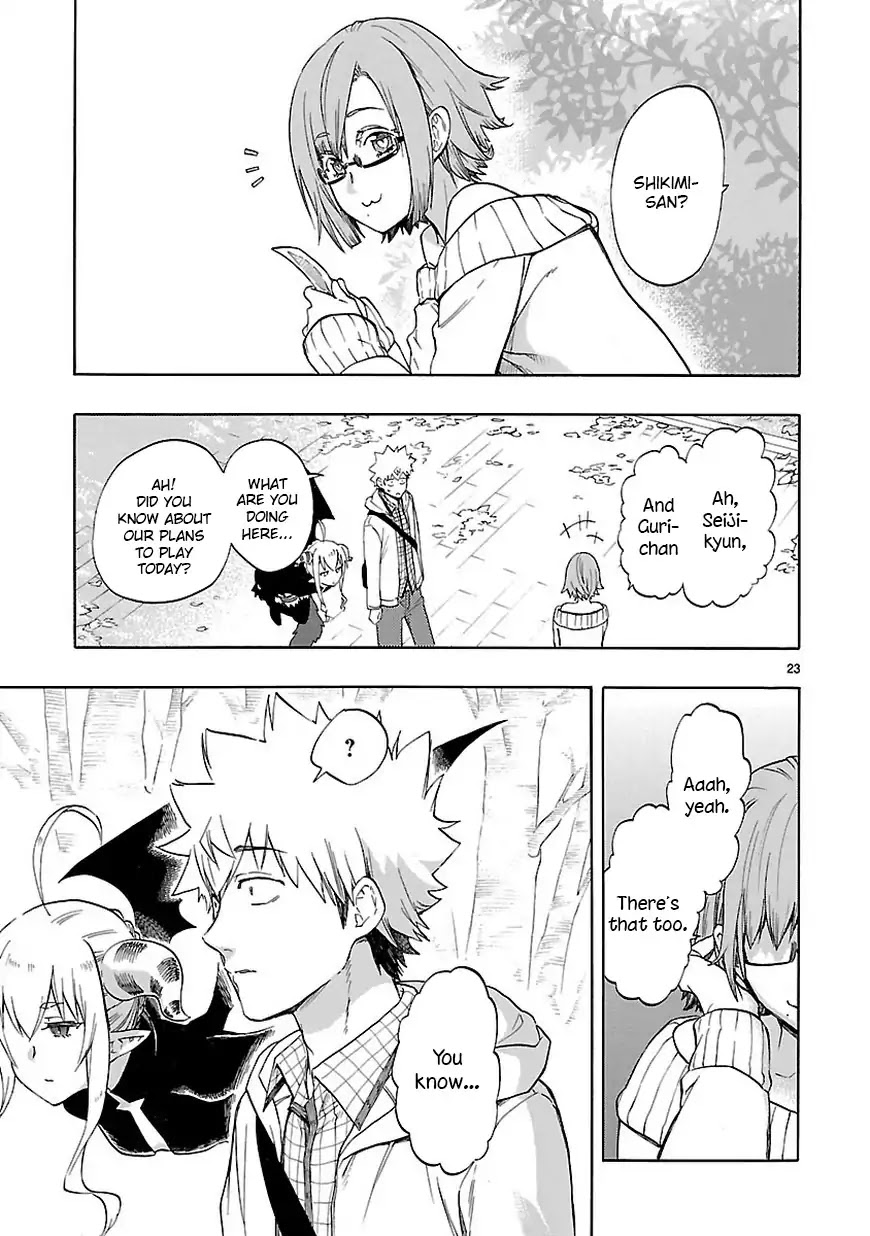 Renai Boukun Chapter 51 page 24 - Chapter 51: Fifty-first Episode