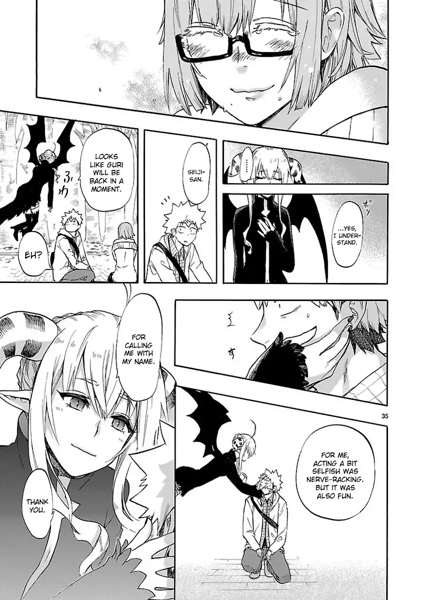 Renai Boukun Chapter 51 page 36 - Chapter 51: Fifty-first Episode