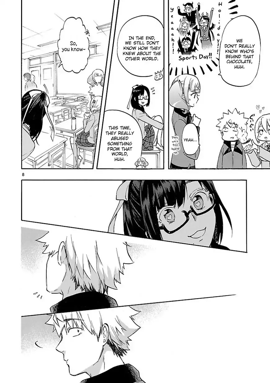 Renai Boukun Chapter 51 page 9 - Chapter 51: Fifty-first Episode