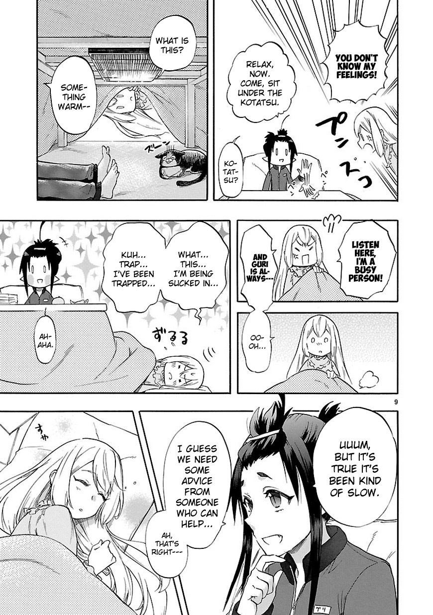 Renai Boukun Chapter 52 page 10 - Chapter 52: Fifty-second Episode