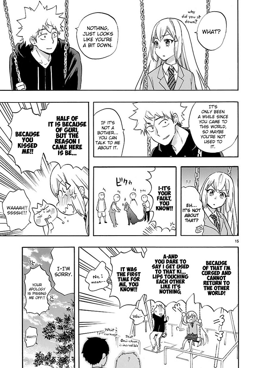 Renai Boukun Chapter 52 page 16 - Chapter 52: Fifty-second Episode