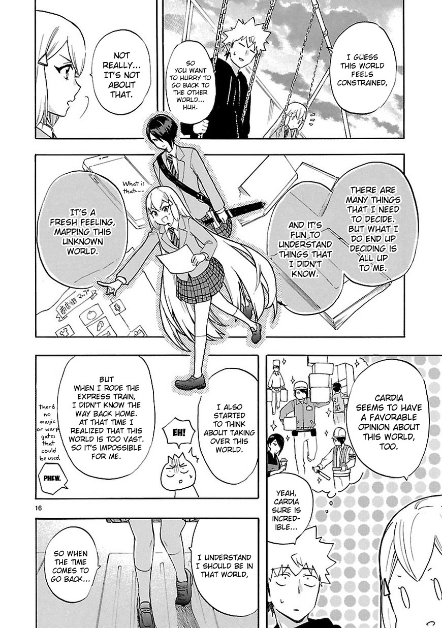 Renai Boukun Chapter 52 page 17 - Chapter 52: Fifty-second Episode