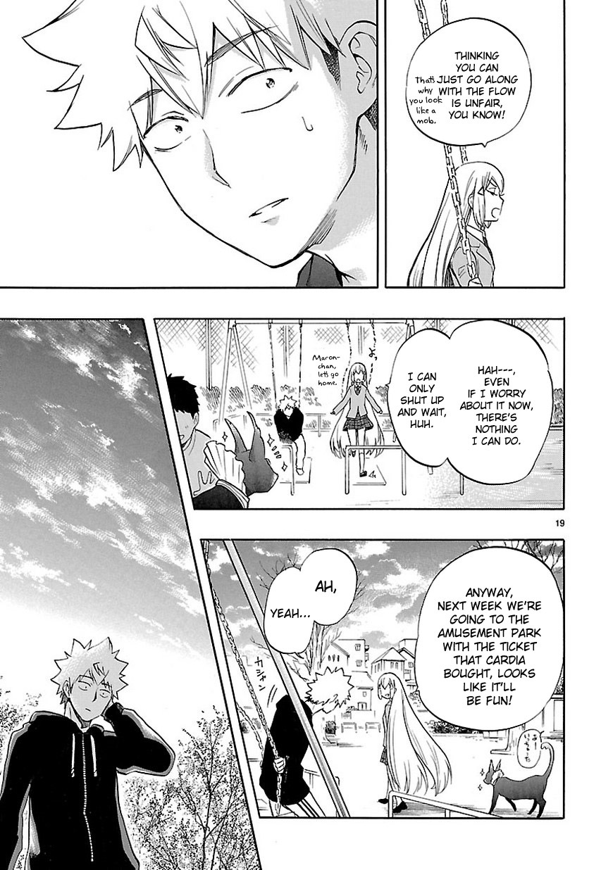 Renai Boukun Chapter 52 page 20 - Chapter 52: Fifty-second Episode